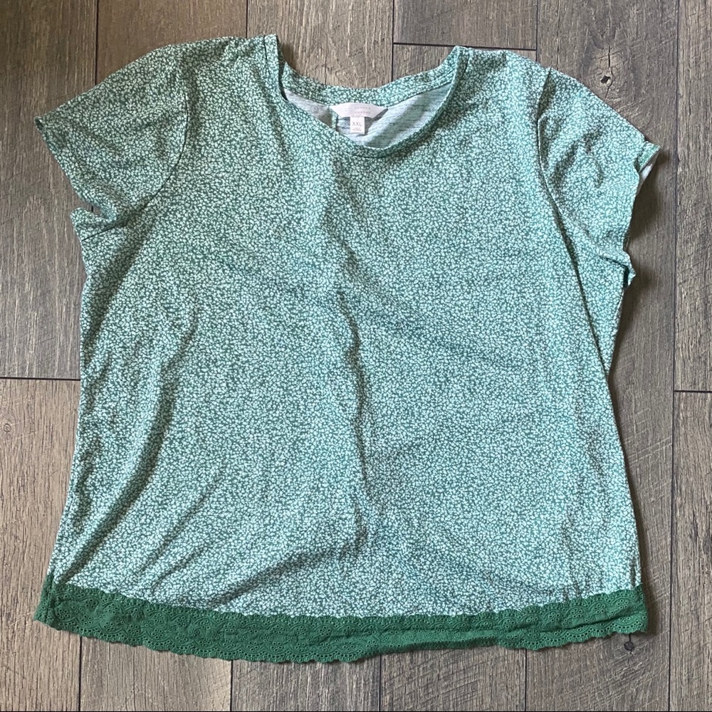 LC Lauren Conrad Woven Top